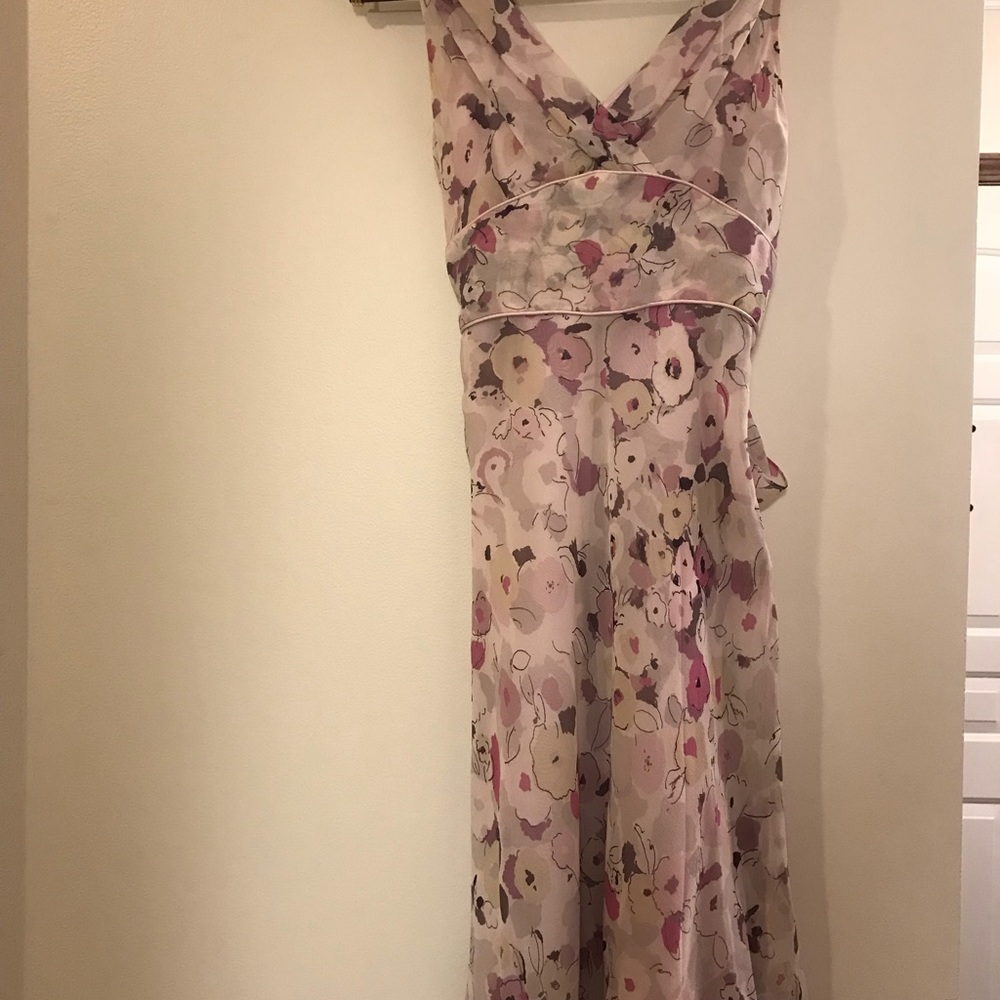 Express floral dress